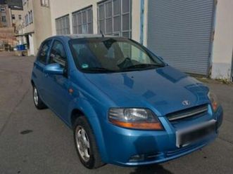 daewoo tüv neu daewoo kalos 1,4 / gas lpg