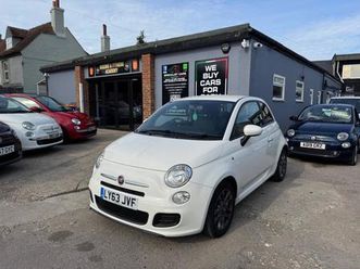 2014 fiat 500 1.2 s 3dr hatchback petrol manual