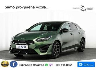 kia proceed 1.5 t-gdi aut. gt-line 140 ks, acc+led+kam+gr sjed+virt