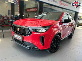 fiat fastback abarth turbo flex 1.3 aut. 2025