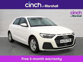 1.0 tfsi 25 technik sportback euro 6 (start/stop) 5dr