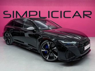 audi rs6 avant c8 4,0 v8 tfsi 600ch quattro tiptronic - immat francaise - suivi - ceramiques - toit ouvrant - bo - soft close - garantie