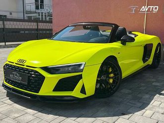 audi r8 spyder performance 5.2 tfsi v10 - carbon paket