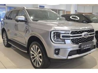 2025 ford everest 3.0d v6 platinum awd auto
