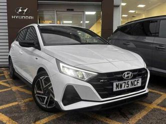 hyundai i20 1.0 t-gdi n line s euro 6 (start/stop) 5dr