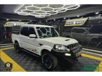 2023 mahindra pik up 2.2 mhawk s6 4x4 double-cab