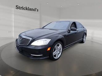 2013 mercedes-benz s550v4m 4matic sedan