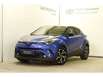 toyota c-hr style plus 72 kw, petrol, automatic