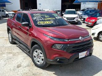 fiat toro endurance 2.0 16v 4x4 diesel aut. 2021