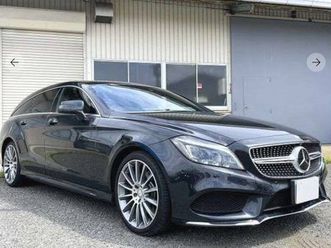 2015 mercedes-benz cls 2.1 cls220 bluetec amg line shooting brake 5dr diesel g-tronic+ euro 6 (s/...