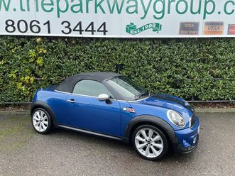 mini roadster 1.6 cooper s euro 5 (s/s) 2dr full service history convertible 2013, 69005 miles, £5690 - 33017650 - exchangeandmart.co.uk