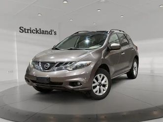 2011 nissan murano awd sl