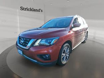 2017 nissan pathfinder sl 4x4 3row