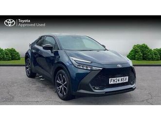 toyota c-hr design suv's 2.0 vvt 13.6kwh design cvt euro 6 (start/stop) 5dr