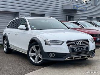 audi a4 allroad 2.0 tdi 177ch ambition luxe quattro s tronic 7