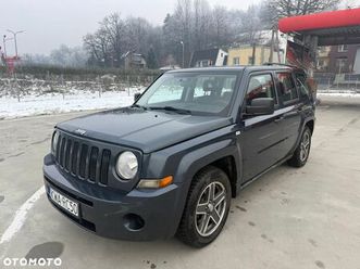 jeep patriot 2.0 crd limited