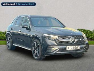 2.0 glc300dh mhev amg line (premium) g-tronic+ 4matic euro 6 (start/stop) 5dr