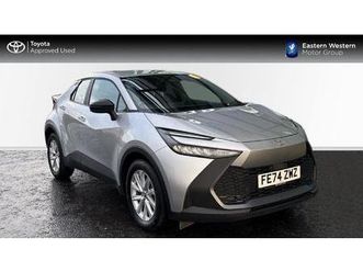 toyota c-hr icon suv's 1.8 vvt-h icon cvt euro 6 (start/stop) 5dr