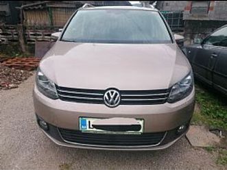 volkswagen touran 1.6 tdi bmotion