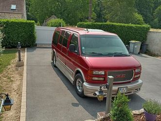 gmc divers savana limited