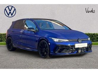 volkswagen golf r - r black edition 2.0 tsi 4motion 333 ps 7-speed dsg 5 door
