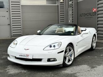 chevrolet corvette c6 cabriolet 6.2 ls3 437 bva