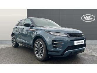 range rover evoque 1.5 p300e dynamic se 5dr auto hatchback