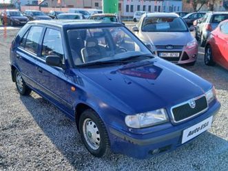 škoda felicia, 1.3i, čr, tažné, stk8/27, hatchback
