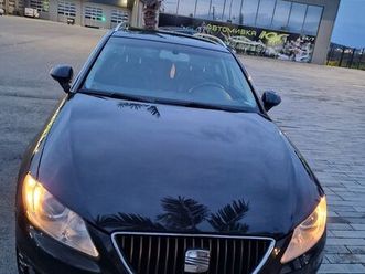 seat exeo st 2.0 tdi /143hp/нов внос регистрирана гр. ямбол промишлена зона • olx.bg