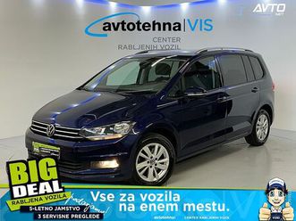 volkswagen touran 2.0 tdi avt. life plus |7sed|acc| + 5 let jamstva