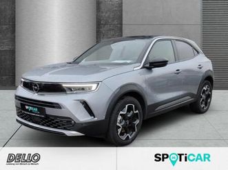 mokka-e ultimate navi leder digitales cockpit massagesitze