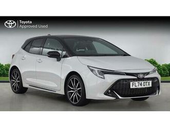toyota corolla gr sport hatchback's 2.0 vvt-h gr sport cvt euro 6 (start/stop) 5dr