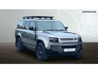 2025 land rover defender 3.0 d300 outbound 130 5dr auto estate diesel automatic