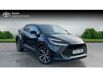 toyota c-hr design suv's 2.0 vvt 13.6kwh design cvt euro 6 (start/stop) 5dr