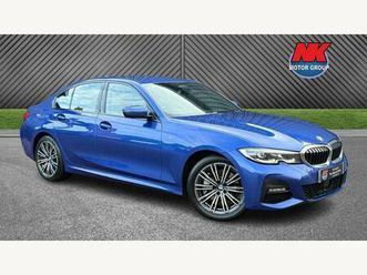 2.0 330e 12kwh m sport auto euro 6 (start/stop) 4dr