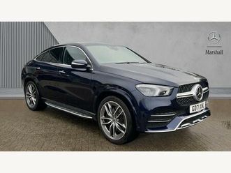 2.0 gle350de 31.2kwh amg line (premium plus) coupe g-tronic 4matic euro 6 (start/stop) 5dr