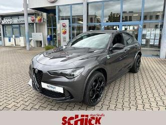 stelvio quadrifoglio q4 2.9 v6 bi-turbo