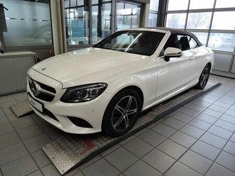 mercedes-benz c 300 cabriolet /multibeam/distronic/burmester/