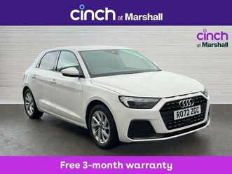 1.0 tfsi 25 sport sportback euro 6 (start/stop) 5dr