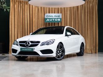 mercedes-benz clase e coupe e 350 bluetec