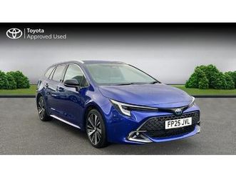 toyota corolla design estate's 1.8 vvt-h design touring sports cvt euro 6 (start/stop) 5dr