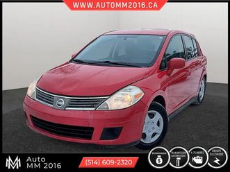 2009 nissan versa