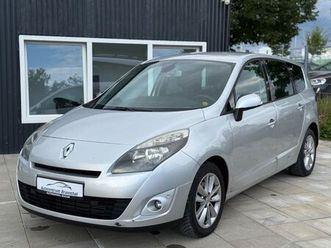 renault scenic iii grand dynamique automatik/7-sitzer