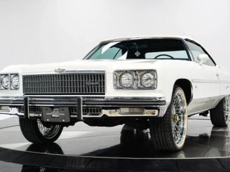 1975 chevrolet caprice