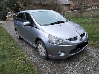 mitsubishi grandis 2.4 intense 6-sitzer intense