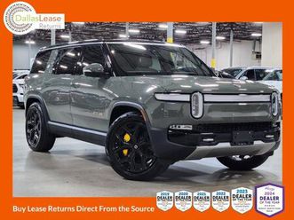 used 2023 rivian r1s launch edition