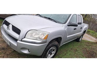 mitsubishi raider an. 2008