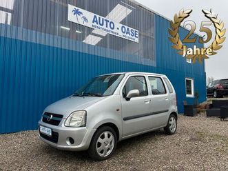 opel agila**edition**klima**hu&au neu**