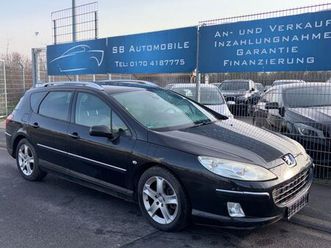 peugeot 407 platinum v6 210 automatik