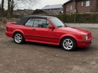 ford escort cabrio xr3i *h-kennzeichen * tüv# leder #